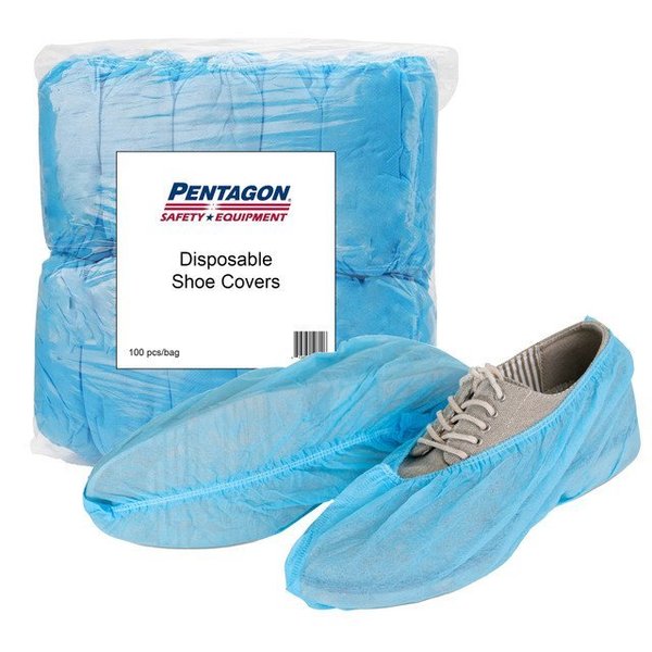 Sirius Protective Products Standard Shoe Covers, One Size Fits Most, Durable Shoe and Boot Covers, 1000PK PP2SC3